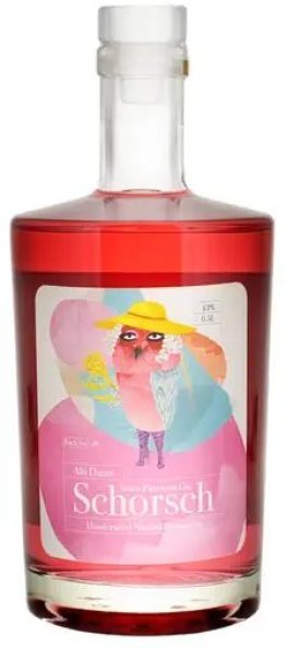 Schorsch Gin Alti Dante Swiss Premium Gin rosa -T- 50cl CAx6