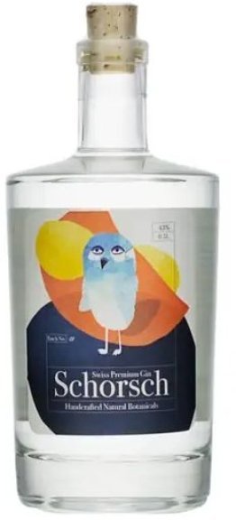 Schorsch Gin-T- Swiss Premium Gin 50cl CAx6