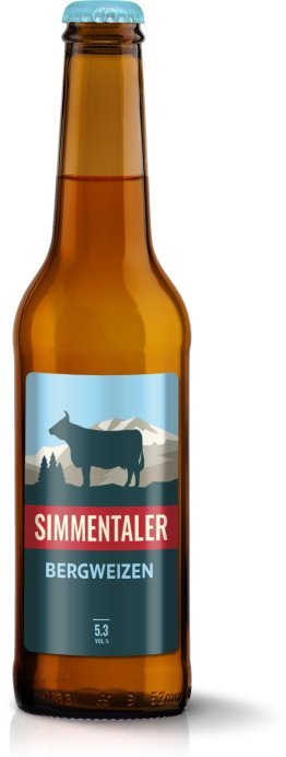 Simmentaler Bergweizen Bier EW -T- 33cl CAx24