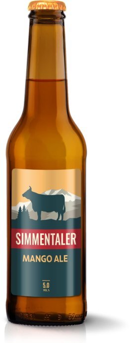 Simmentaler Mango Mountain Wheat Ale Bier EW -T- 33cl CAx24