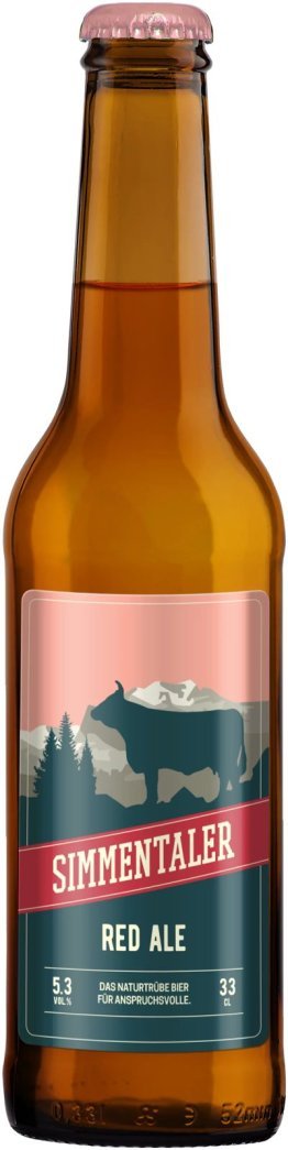 Simmentaler Red Ale Bier EW -T- 33cl CAx24