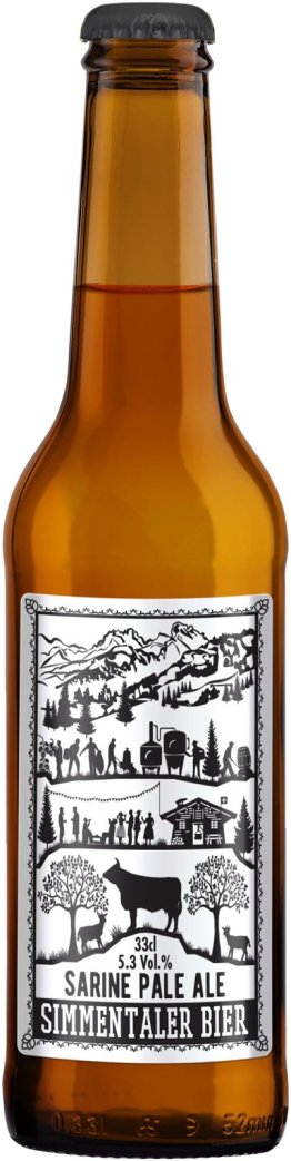 Simmentaler Sarine Pale Ale EW -T- 33cl CAx24