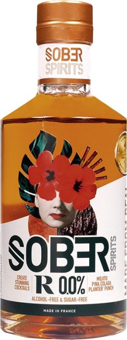 Sober R 0,0% (Rum Alternativ) 50cl CAx6