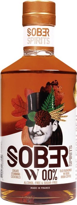 Sober W 0,0% (Whisky Alternativ) 50cl CAx6