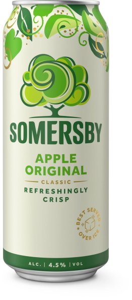 Somersby Apple Cider 6x4Pk 50cl Dosen-T- 50cl CAx24