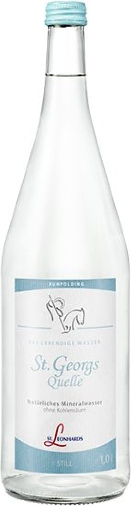 St. Georgs Quelle still Rupolding 100cl HAx6