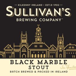 Sullivan`s Black Marble Stout Fass-T- 100cl FAx30