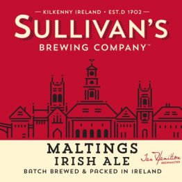 Sullivan`s Maltings Red Ale Fass-T- 100cl FAx30