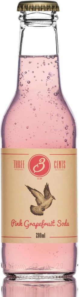 Three Cents PinkGrape EW 20cl CAx24