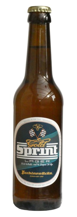 Turbinenbräu Goldsprint Spezialbier 33cl HAx24