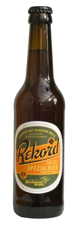 Turbinenbräu Rekord -T- mit dunklem Malz 33cl HAx24