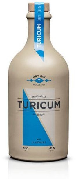 Turicum Dry Gin -T- 50cl CAx6