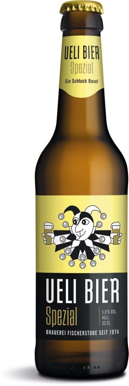 Ueli Bier Spezial 10x33cl Mini-Harassen 33cl HAx10