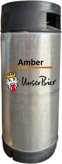 Unser Bier Amber Cont. 100cl COx20