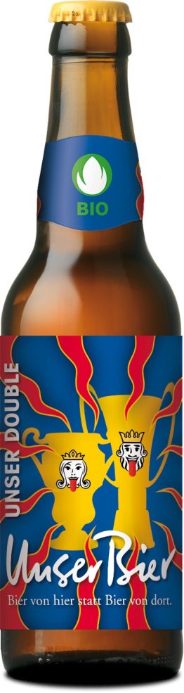 Unser Bier Double 3dl -T- #Ausverkauft 33cl HAx10