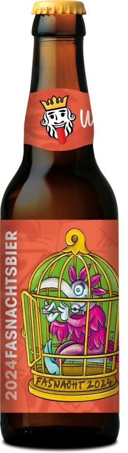 Unser Bier Fasnachtsbier -T- 33cl HAx10