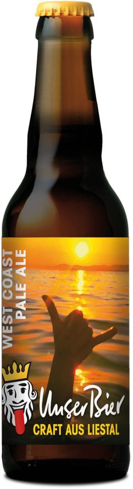 Unser Bier West Coast Pale Ale us Liestal -T- #Saison Sommer - Ausverkauft 33cl HAx10