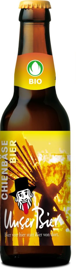 Unser Öises Chienbäse Bier 3dl Mini-Harassen -T- 33cl HAx10