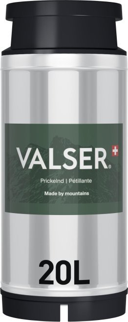 Valser Prickelnd Container 100cl COx20