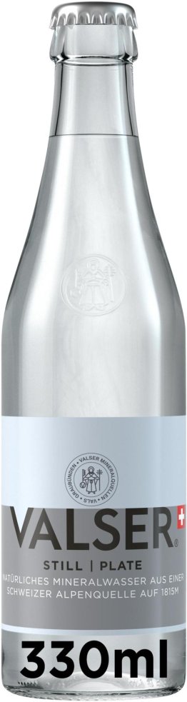 Valser Still Silence Silber 33cl HAx24