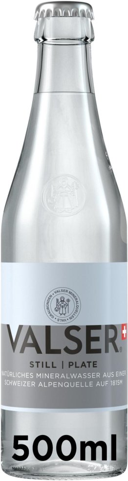 Valser Still Silence Silber 50cl HAx20