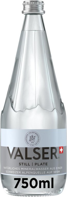 Valser Still Silence Silber 75cl 75cl HAx12