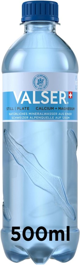 Valser Wasser o.k. Calcium+Magensium Pet 5dl 50cl CAx24