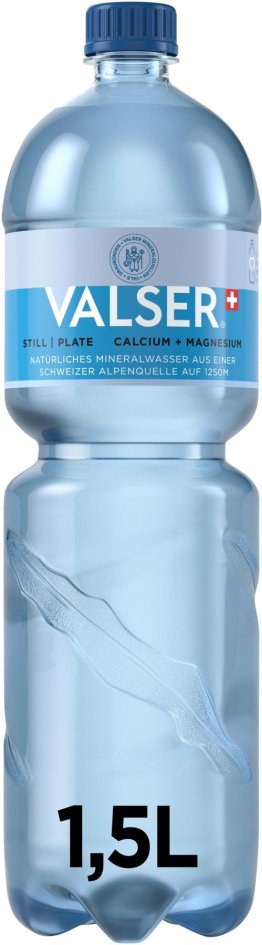 Valser Wasser o.K. Calcium+Magnesium Schrumpf 150cl CAx6