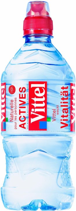 Vittel Sportcap Pet 75cl 75cl CAx6