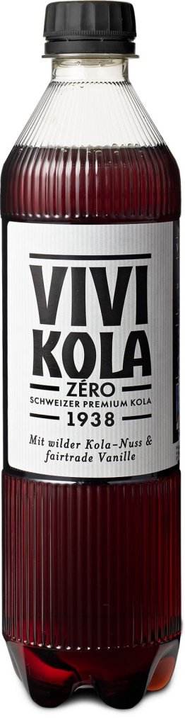 Vivi Kola Zero Pet 4x6 50cl 50cl CAx24