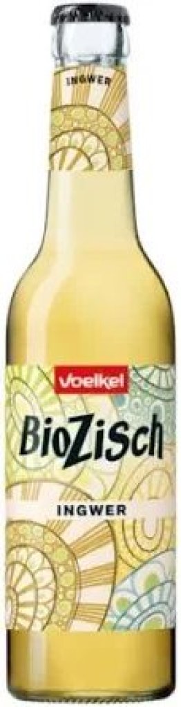 Voelkel BioZisch Ingwer -T- 33cl HAx12