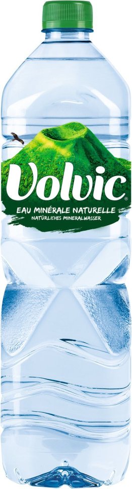 Volvic Naturelle 1,5l Pet 150cl CAx6