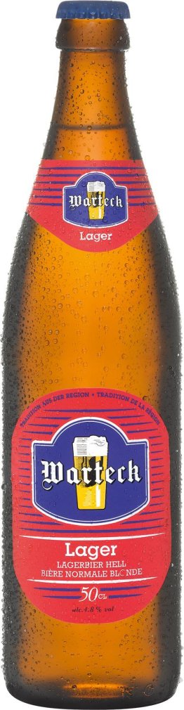Warteck Lager 20er Har 50cl HAx20