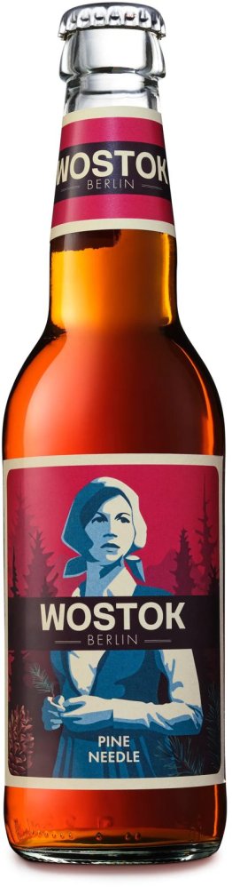 Wostok Pine Needle (Tannenwald) 33cl EW 33cl CAx12