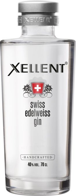 Xellent Swiss Gin -T- 70cl CAx6