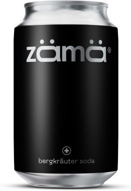 zämä Bergkräuter Soda DOSE EW -T- 33cl CAx12