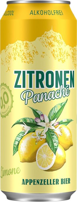 Appenzeller Zitro-Panaché alkoholfrei 4x6-Pk Dose -T- 50cl CAx24