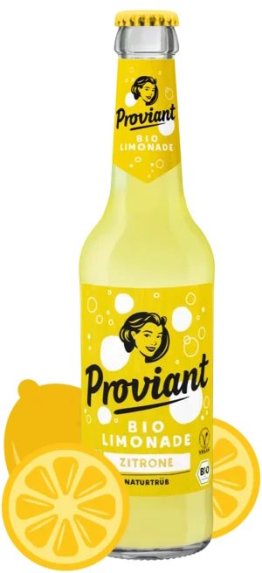 Proviant Zitrone Bio-T- 33cl HAx24