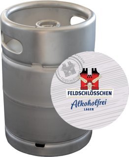 Feldschlösschen alkoholfrei Cont. 10L -T- 100cl COx10