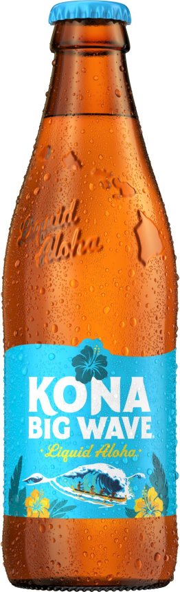 Kona Big Wave Golden Ale EW pasteurisiert 35cl CAx24