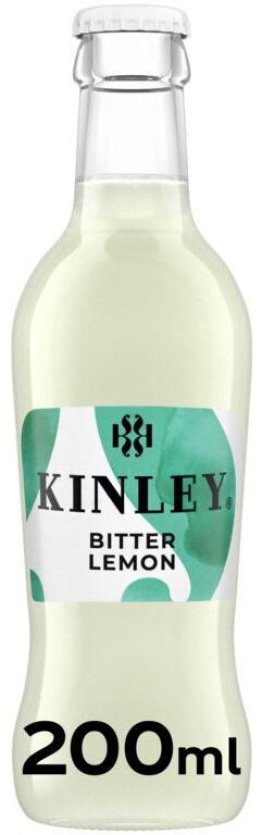 Kinley Bitter Lemon MW -T- 20cl HAx24