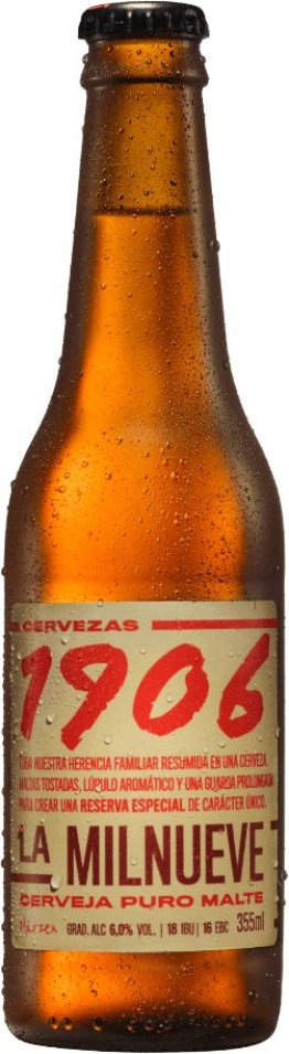 Estrella Galicia 1906 EW 33cl CAx24