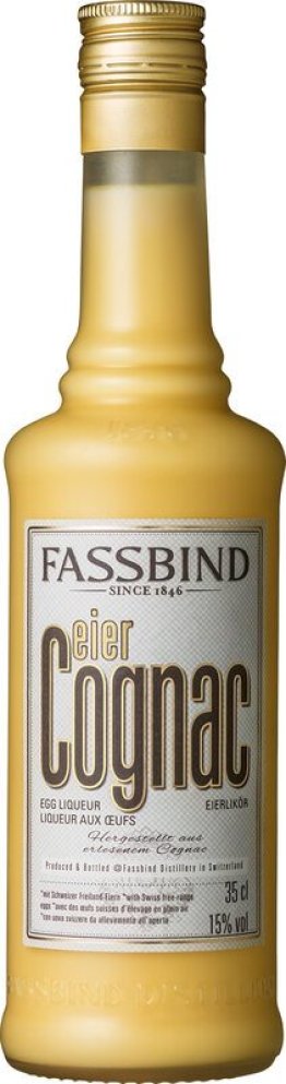 Fassbind Eiercognac 35cl CAx12