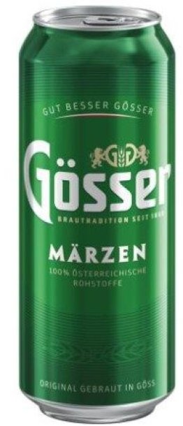 Gösser Märzen Dose 50cl CAx24