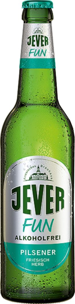 Jever Fun alkoholfrei MW 33cl HAx24