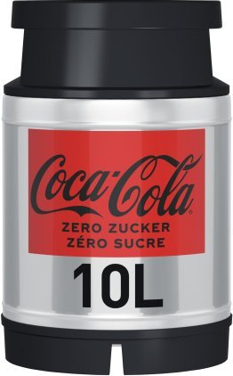 Coca Cola Zero Postmix Cont.-T| SIRUP - DATUM: 100cl COx10