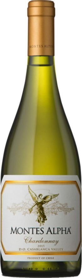 Alpha Chardonnay DO Montes Wines 75cl CAx6