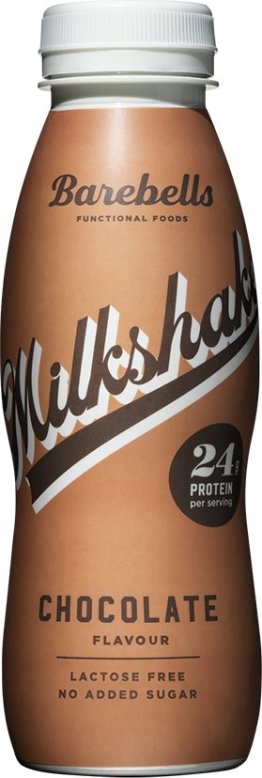 Barebells Milkshake Chocolate Protein 33cl EW -T- 33cl CAx8