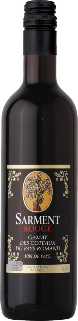 Gamay de Romandie Sarment VDP 50cl VIx15