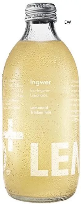 LemonAid Ingwer Bio EW -T- #NEU 33cl CAx24
